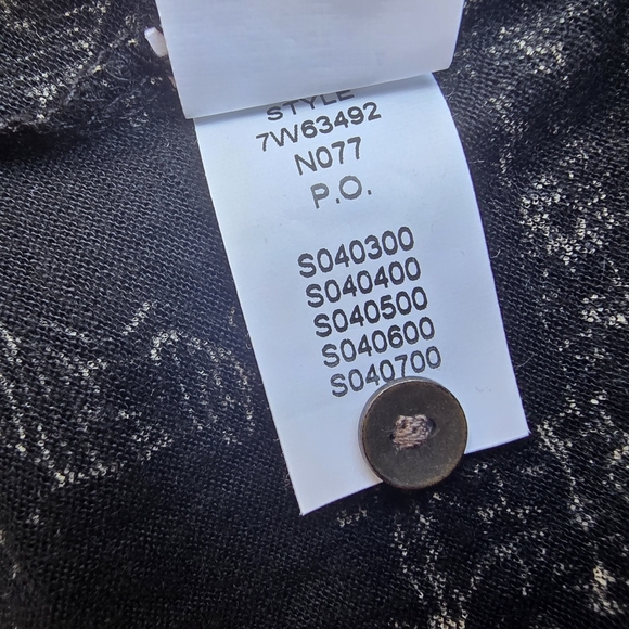 Lucky Brand Patterned Blouse - Picture 10 of 10